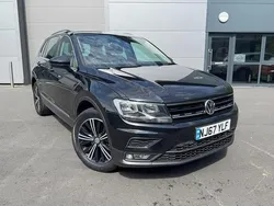 Black Used 2017 VW Tiguan SE SUV | £12,490 (Good price)