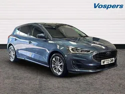 Blue Used 2022 Ford Focus Style Hatchback | £14,900 (Fair price)