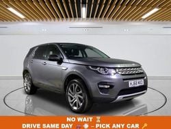 Grey Used 2018 Land Rover Discovery Sport HSE SUV | £13,699 (Good price)