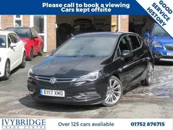 Black Used 2017 Vauxhall Astra SRi Hatchback | £4,750 (Fair price)