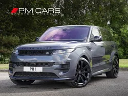 Blue Used 2023 Land Rover Range Rover Sport Autobiography SUV | £82,990 (Fair price)