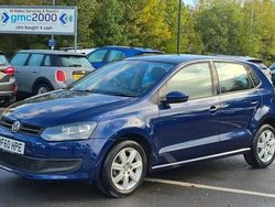 Blue Used 2010 VW Polo SE Hatchback | £5,895 (Fair price)