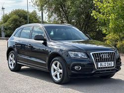 Black Used 2012 Audi Q5 S-Line SUV | £4,495 (Fair price)