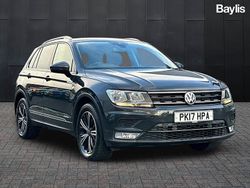 Grey Used 2017 VW Tiguan SE SUV | £11,999 (Fair price)