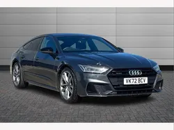 Grey Used 2022 Audi A7 Black Edition Hatchback | £37,499 (A bit pricey)