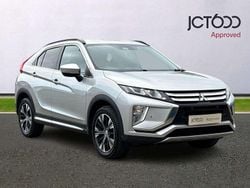 Silver Used 2020 Mitsubishi Eclipse Cross SUV | £11,500 (Good price)