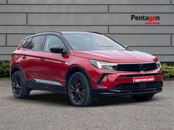 Red Used 2022 Vauxhall Grandland X GS Line SUV | £16,802 (Fair price)