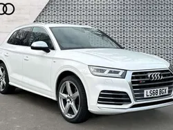 White Used 2018 Audi SQ5 S-Line SUV | £25,496 (Super price)