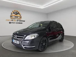 Black Used 2014 Mercedes B180 MPV | £5,000 (Good price)