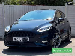 Black Used 2020 Ford Fiesta ST-Line X Hatchback | £10,495 (Fair price)