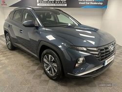 Blue Used 2021 Hyundai Tucson SE SUV | £16,495 (Fair price)