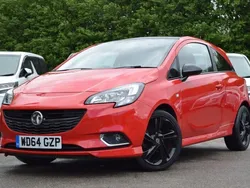 Red Used 2015 Vauxhall Corsa Edition Hatchback | £5,295 (Fair price)