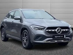 Grey Used 2020 Mercedes GLA200 SUV | £23,395 (Fair price)