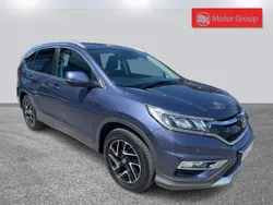 Blue Used 2017 Honda CR-V SE Plus SUV | £11,035 (Fair price)