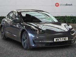Grey Used 2021 Tesla Model 3 Long Range AWD Sedan | £18,850 (Fair price)