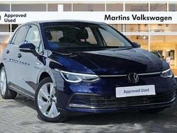 Blue Used 2023 VW Golf VIII Style Hatchback | £19,995 (Good price)