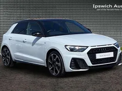 White Used 2024 Audi A1 Black Edition Hatchback | £27,347 (Expensive)