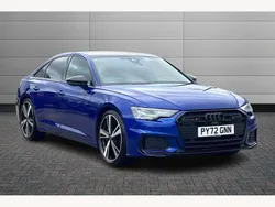 Blue Used 2023 Audi S6 Comfort Sedan | £49,795 (Expensive)