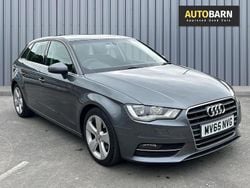 Grey Used 2015 Audi A3 Sport Hatchback | £8,350 (Fair price)