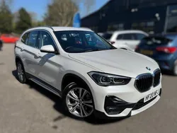 White Used 2020 BMW X1 Sport Line SUV | £19,999 (Fair price)