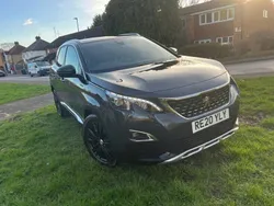 Grey Used 2020 Peugeot 3008 GT-line SUV | £13,995 (Good price)