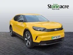 Yellow Used 2024 Ford Capri Extended Range Hatchback | £35,495