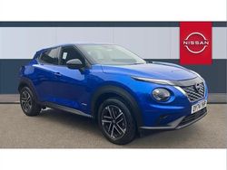 Blue Used 2024 Nissan Juke N-Connecta SUV | £20,212 (Fair price)