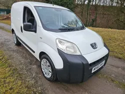 White Used 2015 Peugeot Bipper MPV | £3,695 (Fair price)