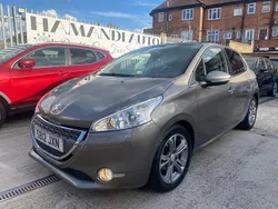Grey Used 2012 Peugeot 208 Allure Hatchback | £4,650 (Fair price)