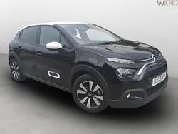Black Used 2024 Citroën C3 PureTech Hatchback | £12,995 (Fair price)