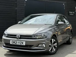 Grey Used 2021 VW Polo Match Hatchback | £15,490 (Fair price)
