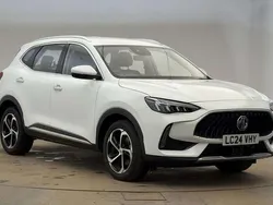White Used 2024 MG HS SE SUV | £16,195 (Good price)