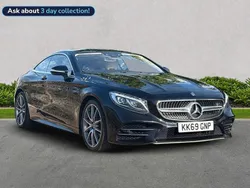 Black Used 2019 Mercedes S560 AMG Line Premium Sedan | £47,849