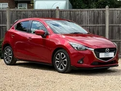 Red Used 2015 Mazda 2 Inclusive Hatchback | £6,540 (Fair price)