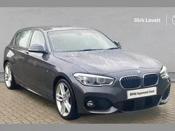 Grey Used 2015 BMW 125 M Sport Hatchback | £15,555 (A bit pricey)