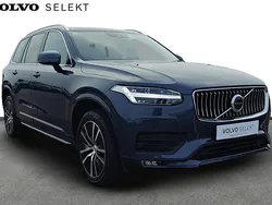 Blue Used 2021 Volvo XC90 Momentum SUV | £31,000 (Fair price)