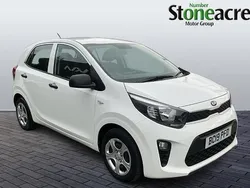 White Used 2019 Kia Picanto 2 Hatchback | £7,989 (Fair price)