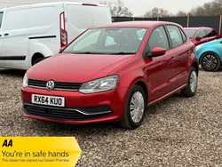 Red Used 2014 VW Polo | £6,995 (Good price)