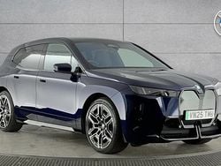 Blue Used 2025 BMW iX M Sport SUV | £59,950