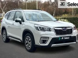 White Used 2021 Subaru Forester XE SUV | £22,475 (Super price)