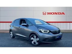 Grey Used 2020 Honda Jazz Hybrid Hatchback | £15,795 (Fair price)