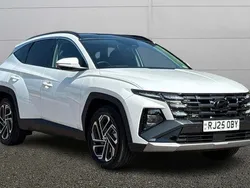 White Used 2025 Hyundai Tucson Ultimate SUV | £33,499 (Super price)