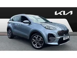 Silver Used 2019 Kia Sportage GT-Line SUV | £14,821 (Fair price)