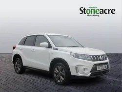 White Used 2023 Suzuki Vitara SZ-T SUV | £17,495 (Good price)