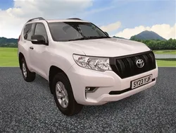 White Used 2023 Toyota Land Cruiser SUV | £37,995 (Good price)