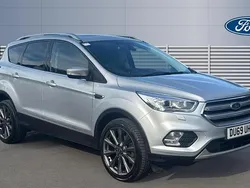 Silver Used 2019 Ford Kuga Titanium X SUV | £13,101 (Fair price)