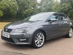 Grey Used 2015 Seat Leon FR Hatchback | £7,395 (Fair price)