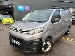 Grey Used 2022 Citroën Dispatch MPV | £11,795 (Good price)