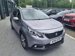 Grey Used 2019 Peugeot 2008 Allure Premium SUV | £9,995 (Super price)
