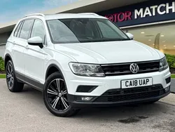 White Used 2018 VW Tiguan SE SUV | £13,990 (Good price)